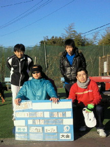 02/01(火) 男子シングルス オープン＜インスピリッツテニスクラブ＞
