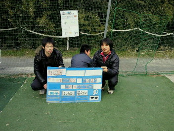 02/02(水) 男子シングルス オープン＜インスピリッツテニスクラブ＞