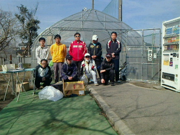 02/07(土) 男子シングルス 初中級＜桶川グリーンテニスクラブ＞