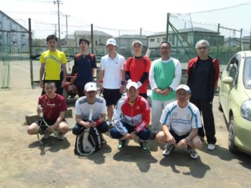 05/01(日) 男子シングルス 初級＜大熊テニスクラブ＞