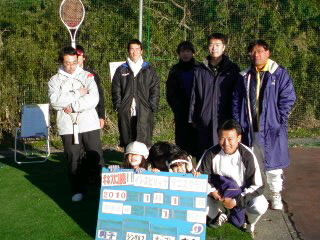 01/01(金) 男子シングルス オープン＜インスピリッツテニスクラブ＞