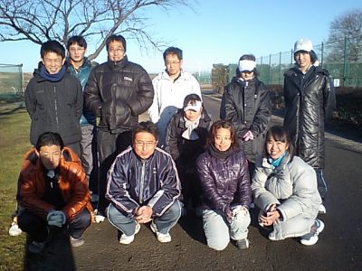 01/09(土) 男子シングルス オープン・女子シングルス 初級＜富士見市運動公園＞