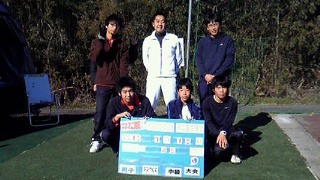 01/15(金) 男子シングルス 中級＜インスピリッツテニスクラブ＞