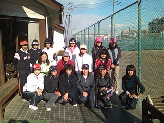 02/05(金) 女子ダブルス 初級＜東雲テニスクラブ＞