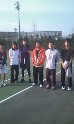 02/19(金) 男子シングルス オープン＜東大宮テニスクラブ＞