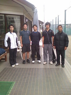 02/26(金) 男子シングルス 中級＜東雲テニスクラブ＞