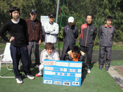 03/03(水) 男子シングルス 初級＜インスピリッツテニスクラブ＞