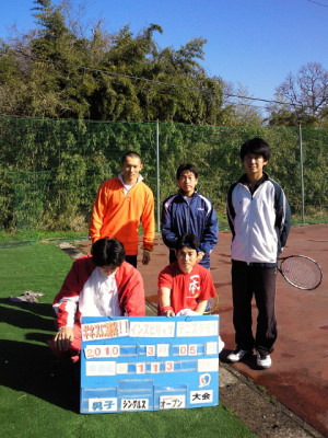 03/05(金) 男子シングルス オープン＜インスピリッツテニスクラブ＞