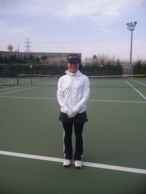 03/12(金) 女子シングルス 中級 優勝＜東大宮テニスクラブ＞