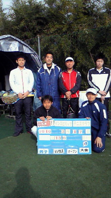 03/17(水) 男子シングルス オープン＜インスピリッツテニスクラブ＞