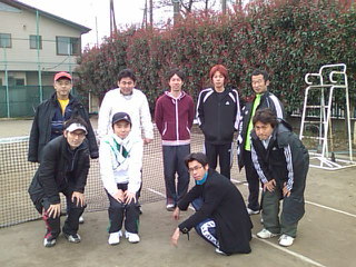 03/28(日) 男子シングルス 初級＜東雲テニスクラブ＞