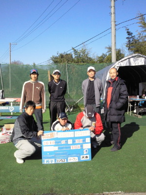 03/30(火) 男子シングルス オープン＜インスピリッツテニスクラブ＞