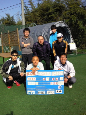 04/14(水) 男子シングルス オープン＜インスピリッツテニスクラブ＞