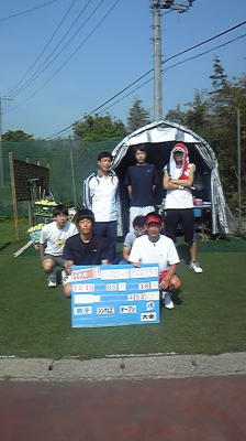 05/18(火) 男子シングルス オープン＜インスピリッツテニスクラブ＞