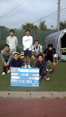 05/19(水) 男子シングルス オープン＜インスピリッツテニスクラブ＞