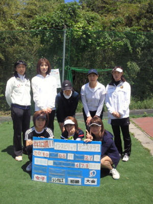 05/27(木) 女子シングルス 初級＜インスピリッツテニスクラブ＞