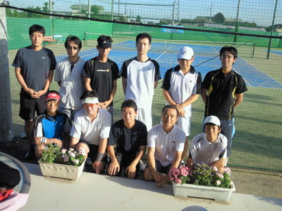 07/18(日) 男子シングルス 中級＜オールウェイズテニスクラブ＞