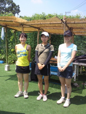 07/27(火) 女子シングルス 初級 参加賞付＜インスピリッツテニスクラブ＞