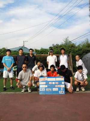 09/21(火) 男子シングルス オープン＜インスピリッツテニスクラブ＞
