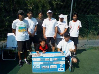 09/22(水) 男子シングルス オープン＜インスピリッツテニスクラブ＞