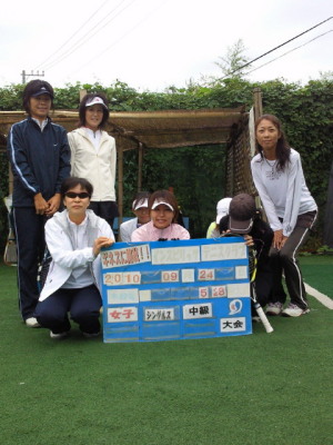 09/24(金) 女子シングルス 中級＜インスピリッツテニスクラブ＞