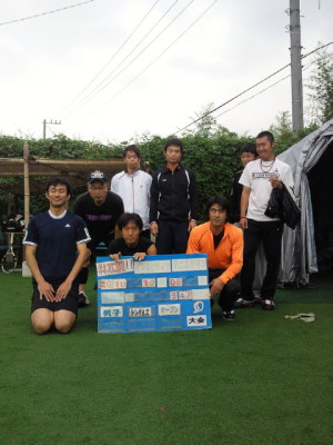 10/05(火) 男子シングルス オープン＜インスピリッツテニスクラブ＞