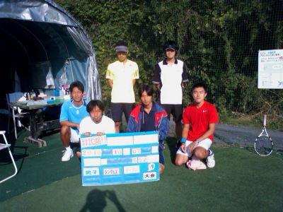 10/07(木) 男子シングルス オープン＜インスピリッツテニスクラブ＞