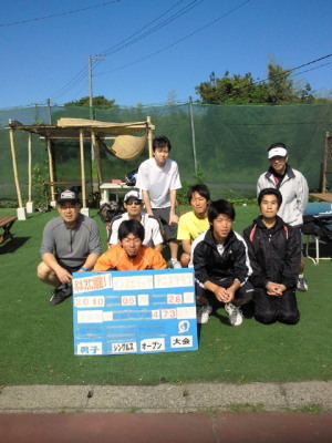 05/28(金) 男子シングルス オープン＜インスピリッツテニスクラブ＞