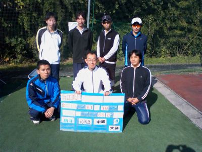 11/18(木) 男子シングルス 中級＜インスピリッツテニスクラブ＞