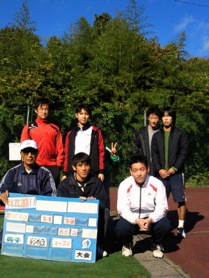 11/19(金) 男子シングルス オープン＜インスピリッツテニスクラブ＞