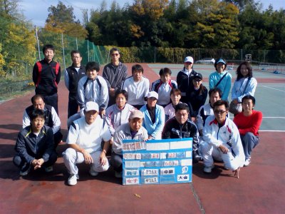 11/23(火) 男子ダブルス 中級・女子ダブルス 中級＜インスピリッツテニスクラブ＞