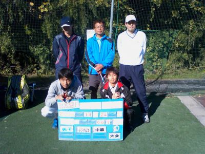 11/24(水) 男子シングルス 中級＜インスピリッツテニスクラブ＞