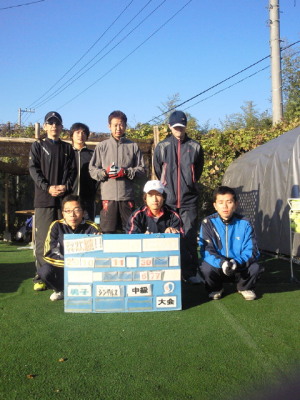 11/30(火) 男子シングルス 中級＜インスピリッツテニスクラブ＞