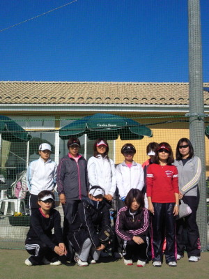 12/05(日) 女子シングルス 初級＜オールウェイズテニスクラブ＞