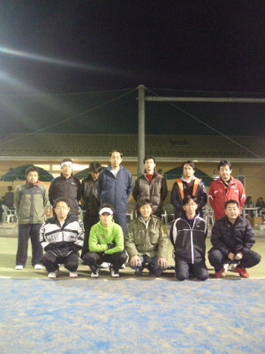12/05(日) 男子シングルス 中級＜オールウェイズテニスクラブ＞