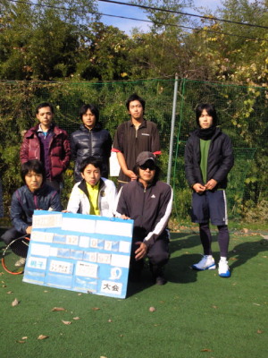 12/07(火) 男子シングルス オープン＜インスピリッツテニスクラブ＞