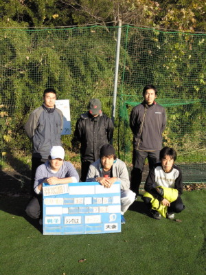12/09(木) 男子シングルス オープン＜インスピリッツテニスクラブ＞