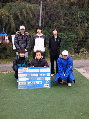 01/24(月) 男子シングルス オープン＜インスピリッツテニスクラブ＞