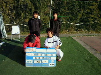 02/07(月) 男子シングルス 上級＜インスピリッツテニスクラブ＞