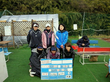 02/09(水) 女子シングルス オープン＜インスピリッツテニスクラブ＞