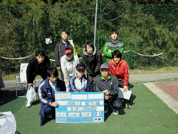 02/23(水) 男子シングルス オープン＜インスピリッツテニスクラブ＞