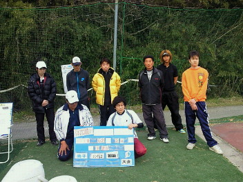 02/24(木) 男子シングルス 初級＜インスピリッツテニスクラブ＞