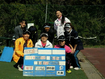 02/25(金) 女子シングルス 初中級＜インスピリッツテニスクラブ＞