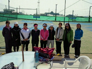 02/27(日) 女子シングルス 初級＜オールウェイズテニスクラブ＞