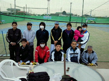 02/27(日) 男子シングルス 初級＜オールウェイズテニスクラブ＞