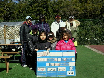  03/03(木) 女子シングルス オープン＜インスピリッツテニスクラブ＞