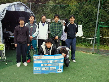  03/02(水) 男子シングルス オープン＜インスピリッツテニスクラブ＞