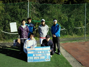  03/04(金) 男子シングルス オープン＜インスピリッツテニスクラブ＞
