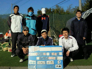  03/11(金) 男子シングルス オープン＜インスピリッツテニスクラブ＞