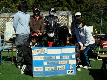  03/11(金) 女子シングルス オープン＜インスピリッツテニスクラブ＞